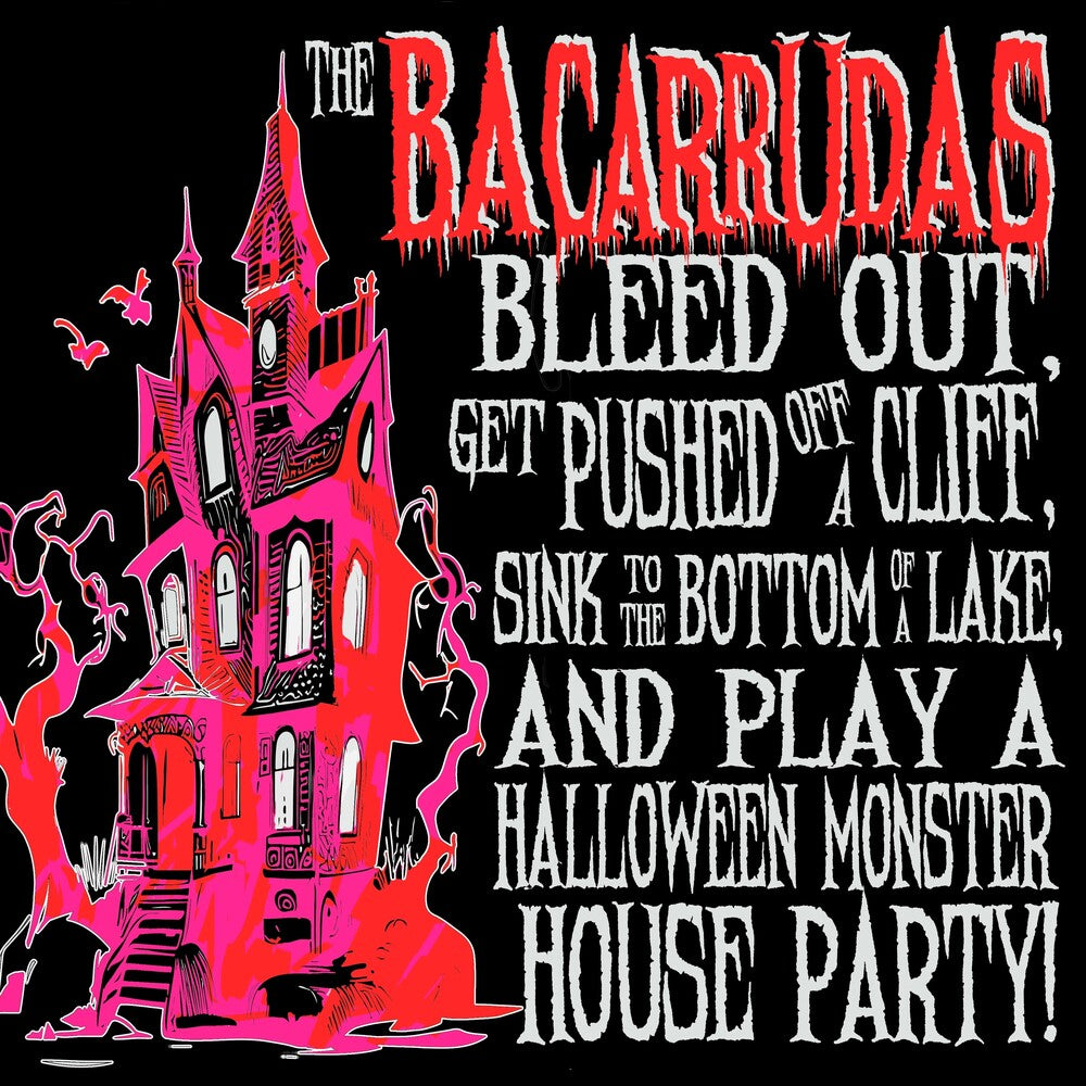 the album cover for Barcarrudas - Halloween Party