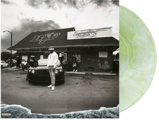 the album cover for Benny The Butcher - Summertime Butch 2 [Colored Vinyl] [Limited Edition] (Wht)