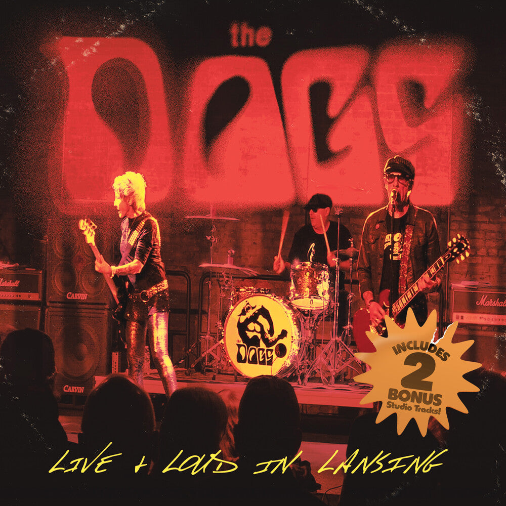 the album cover for Dogs - Live & Loud In Lansing (Bonus Tracks) [Deluxe]