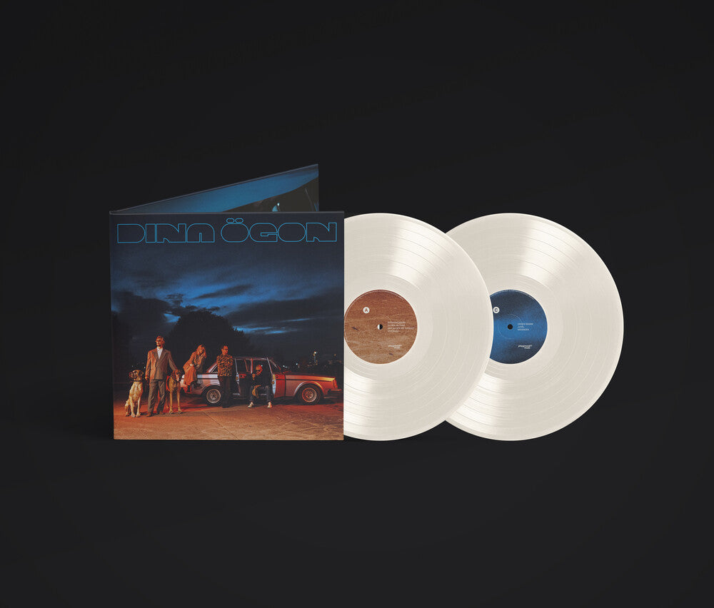 the album cover for Dina Ogon - Manniskobarn - Cream [Colored Vinyl] (Crem) (Gate)