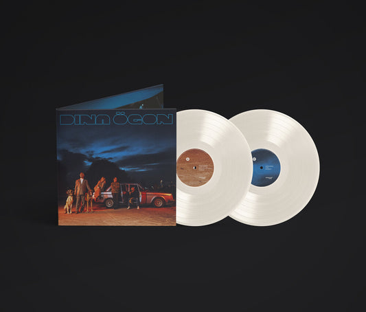 the album cover for Dina Ogon - Manniskobarn - Cream [Colored Vinyl] (Crem) (Gate)