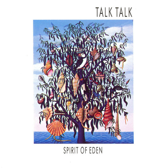 the album cover for Talk Talk - Spirit Of Eden (Hfsm)