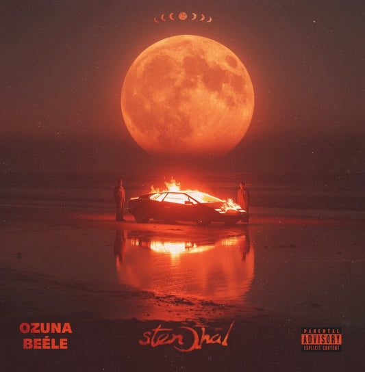 the album cover for Ozuna & Beele - Stendhal