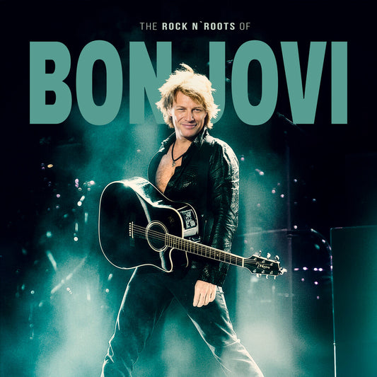 the album cover for Bon Jovi - Rock N Roots Of [Clear Vinyl] (Grn)