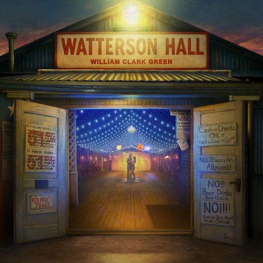 the album cover for William Green  Clark - Watterson Hall [Indie Exclusive] [Colored Vinyl] (Org) [Indie Exclusive]