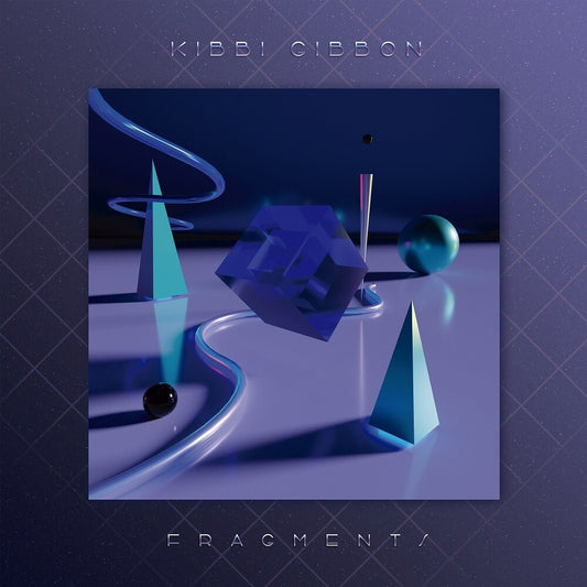 the album cover for Kibbi Gibbon - Fragments