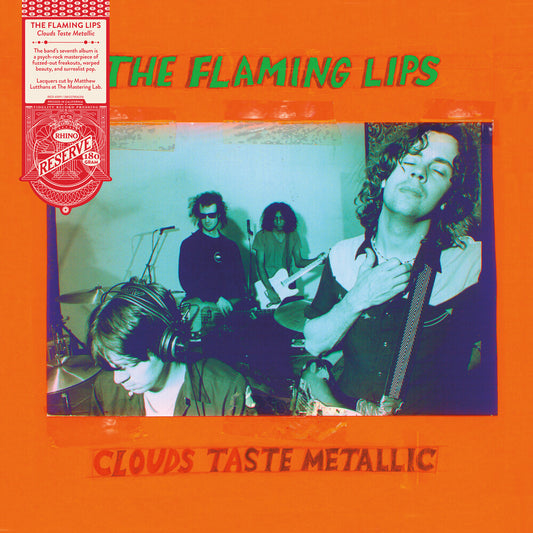 the album cover for Flaming Lips - Clouds Taste Metallic (Syeor26)(Rhino Reserve)