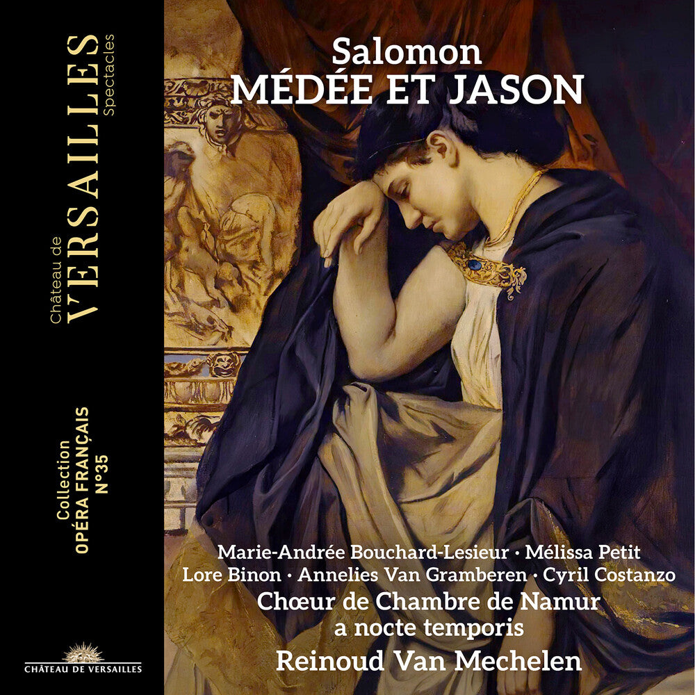 the album cover for A Nocte Temporis - Salomon: Medee Et Jason