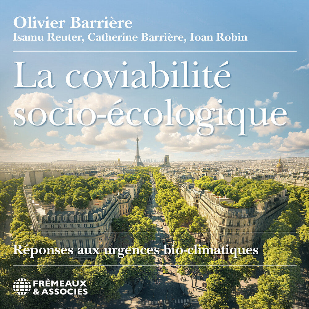 the album cover for Olivier Barriere - La Coviabilite Socio-Ecologique Reponses Aux