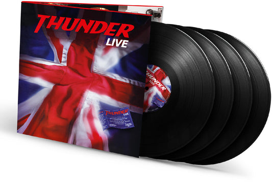 the album cover for Thunder - Live (Blk) (Uk)