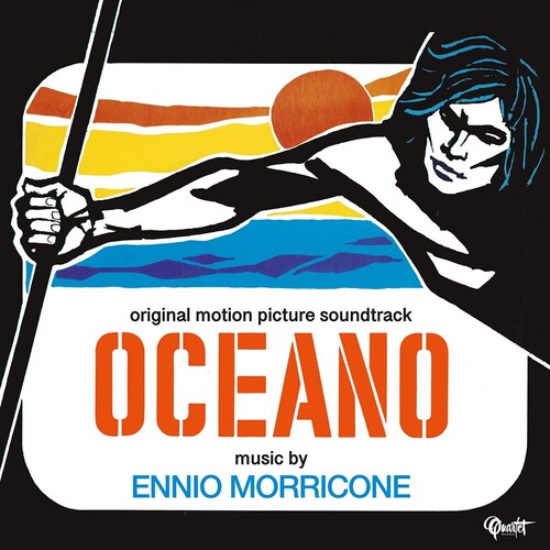 Ennio Morricone - Oceano OST (clear blue vinyl 2LP)
