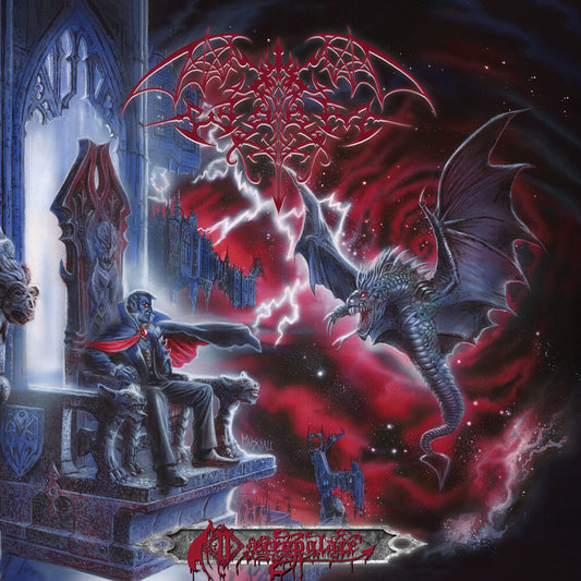 the album cover for Worm - Necropalace