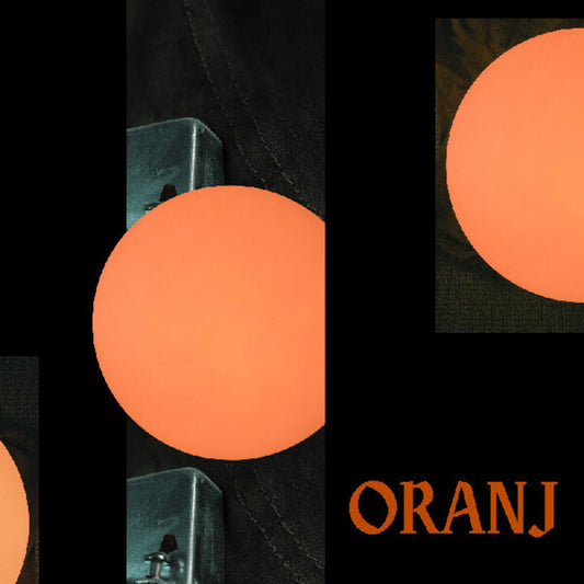 the album cover for Robohands - Oranj [Colored Vinyl] (Org)