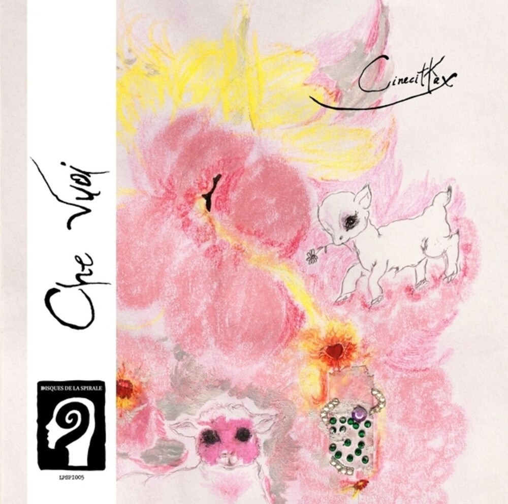 the album cover for Che Vuoi - Cinecittax