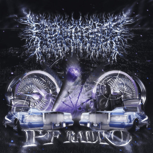 the album cover for Peelingflesh - Pf Radio