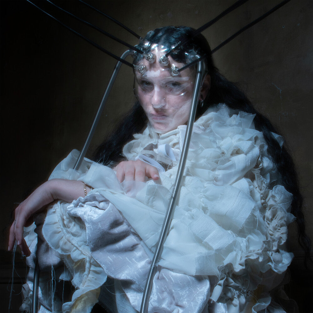 the album cover for Evita Manji - Spandrel