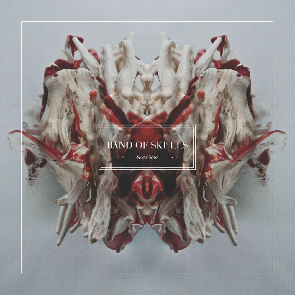 the album cover for Band Of Skulls - Sweet Sour
