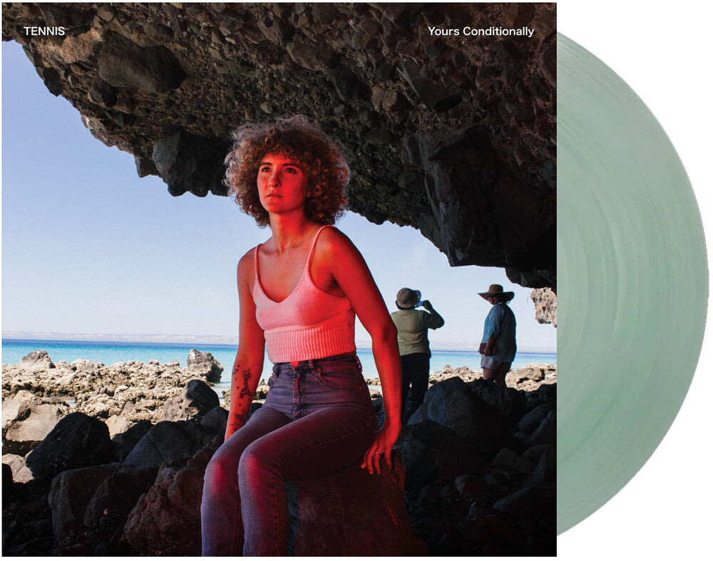 the album cover for Tennis - Yours Conditionally [Colored Vinyl] [Deluxe] [With Booklet]