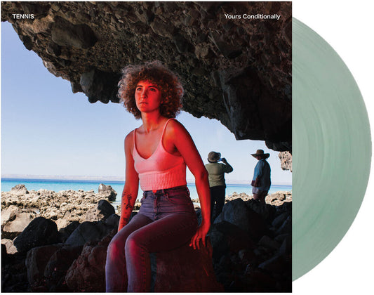 the album cover for Tennis - Yours Conditionally [Colored Vinyl] [Deluxe] [With Booklet]