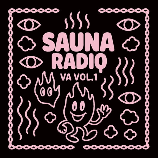 the album cover for Sauna Radio Compilation / Various (Ep) - Sauna Radio Compilation / Various (Ep)