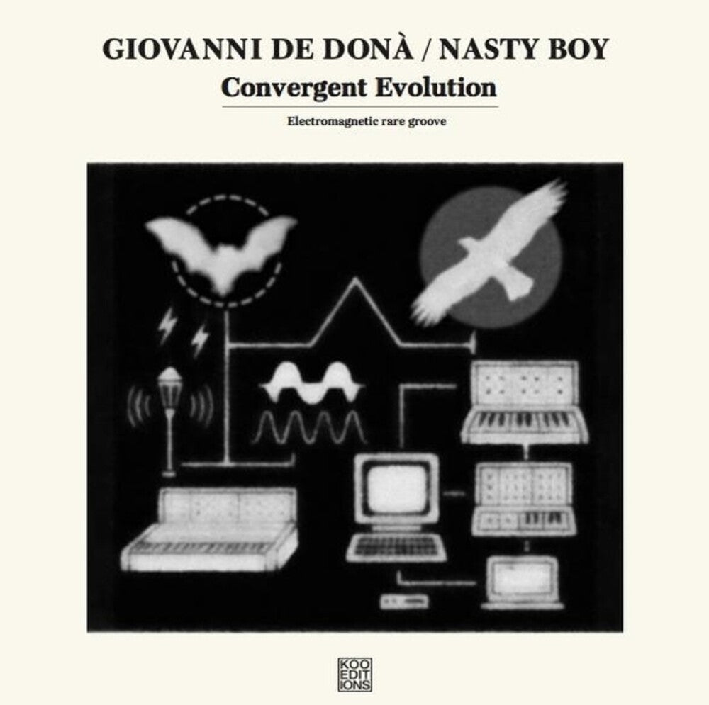 the album cover for De Giovanni Dona  / Nasty Boy - Convergent Evolution (Ep)