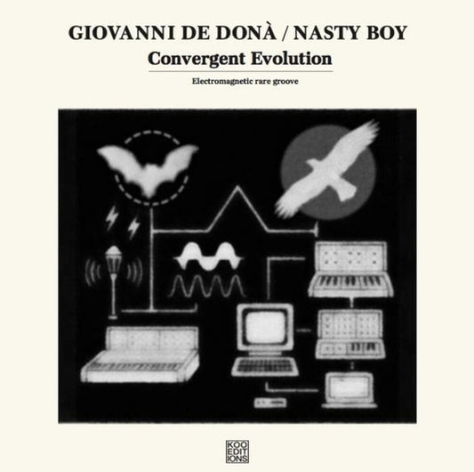 the album cover for De Giovanni Dona  / Nasty Boy - Convergent Evolution (Ep)