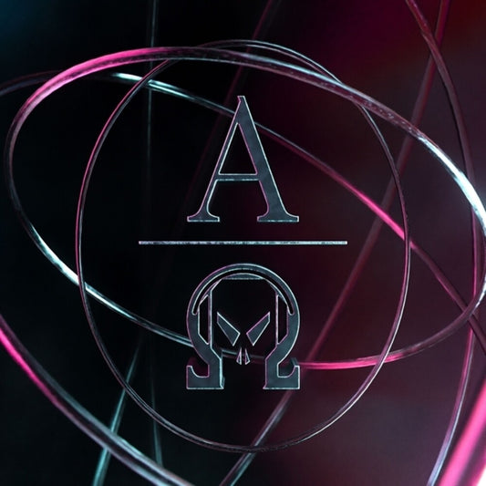 the album cover for Rufige Kru - Alpha Omega Remixes (Ep)