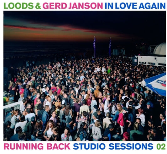 the album cover for Loods / Gerd Janson - In Love Again (Ep)