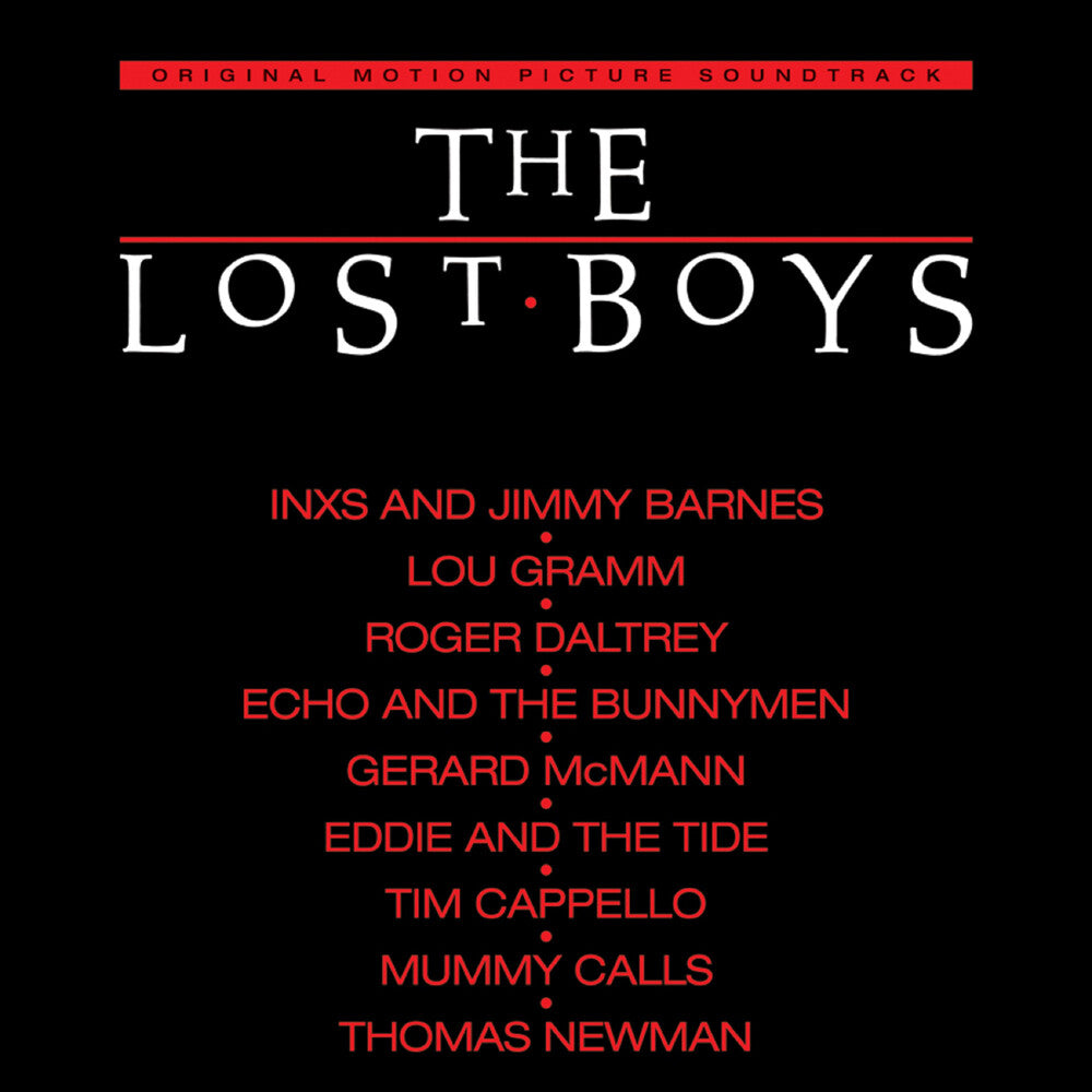 the album cover for Lost Boys / Various - O.S.T. (Blue) (Colv) (Ltd) - Lost Boys / Various - O.S.T. (Blue) [Colored Vinyl] [Limited Edition]