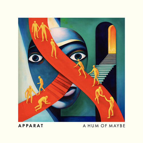 Apparat - Hum Of Maybe [Indie Exclusive Turquoise]