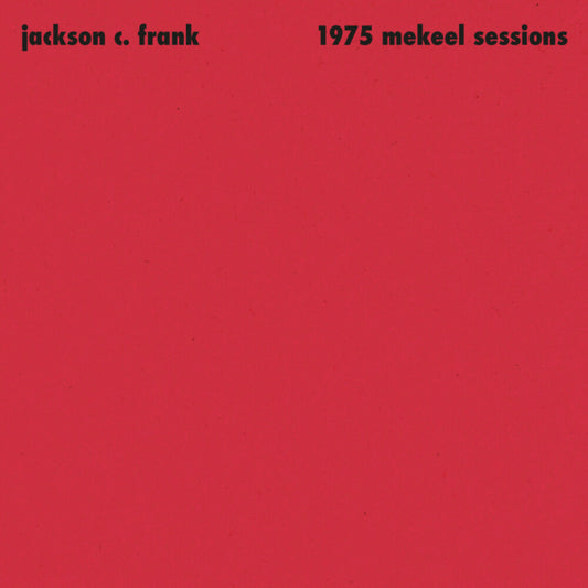 the album cover for Frank Jackson  C. - 1975 Mekeel Sessions