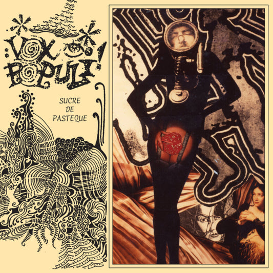 the album cover for Vox Populi! - Sucre De Pasteque