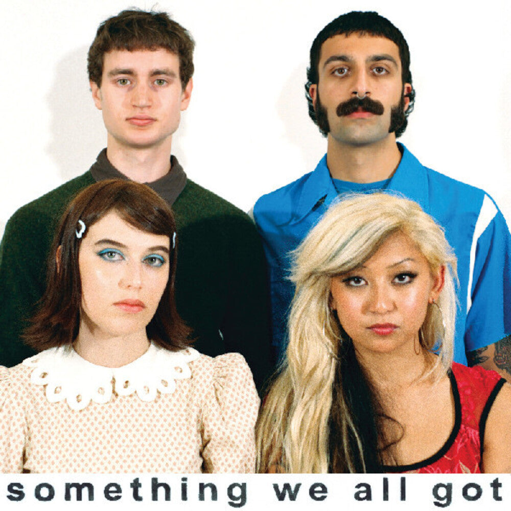 the album cover for Cootie Catcher - Something We All Got [Clear Vinyl]