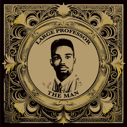 the album cover for Large Professor - The Man