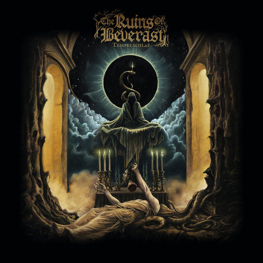 the album cover for Ruins Of Beverast - Tempelschlaf [Limited Edition]