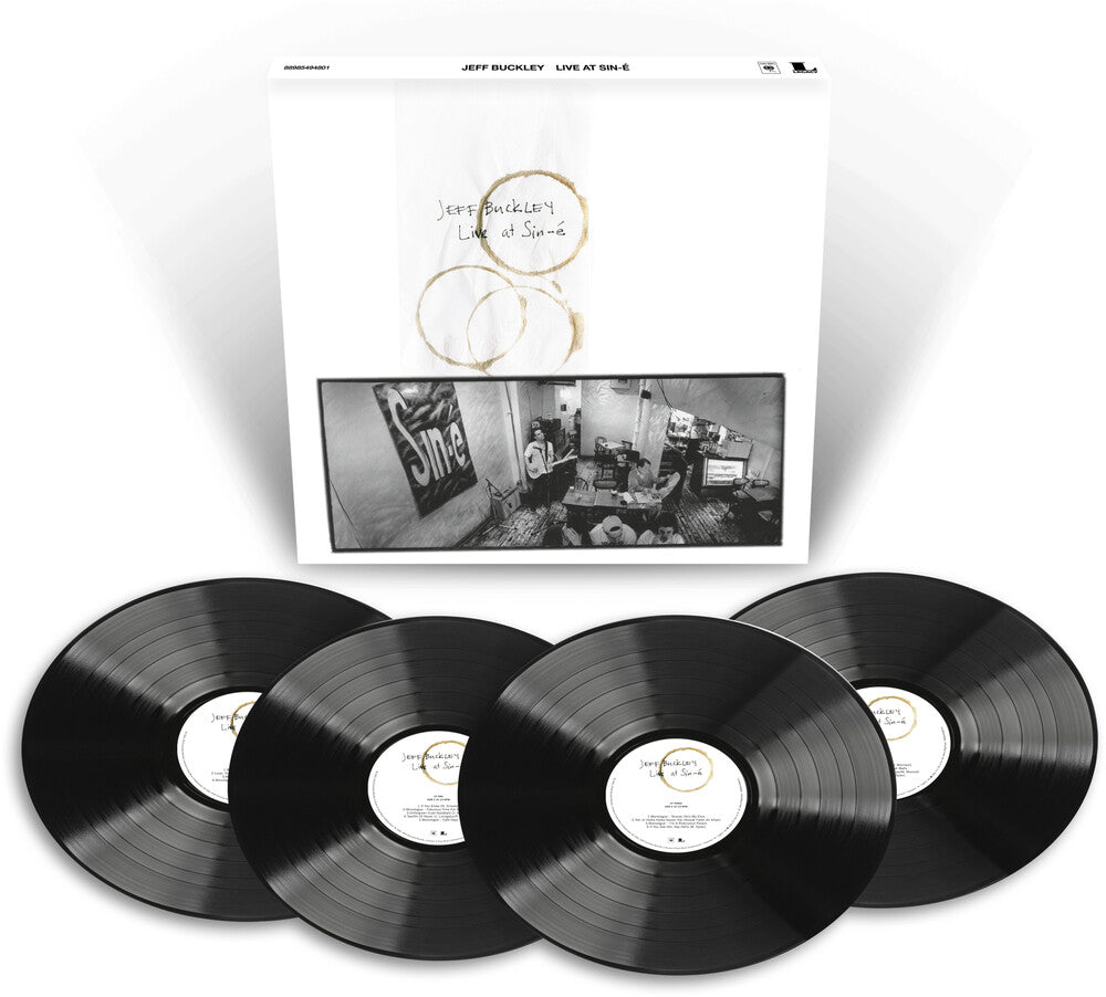 the album cover for Jeff Buckley - Live At Sin-e [Box]