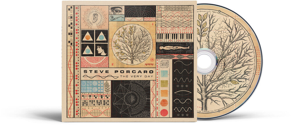 the album cover for Steve Porcaro - Very Day