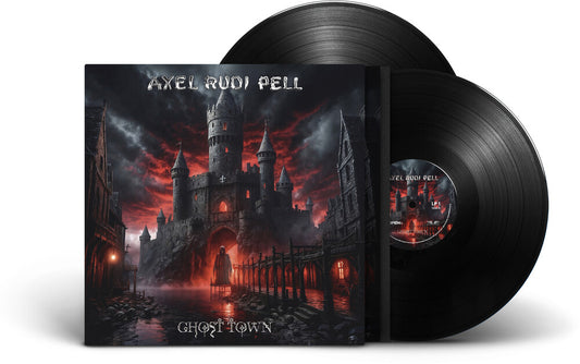 the album cover for Axel Pell  Rudi - Ghost Town (Gate)