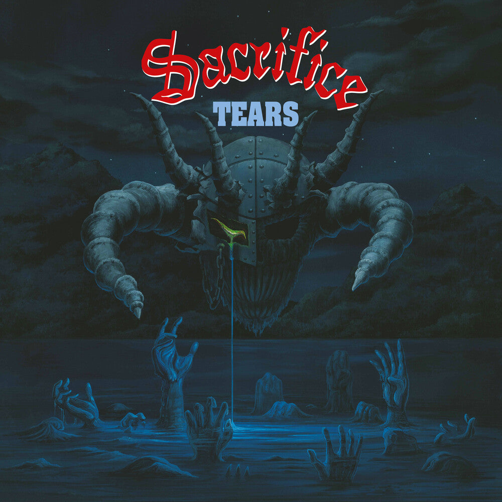 the album cover for Sacrifice - Tears (Uk)