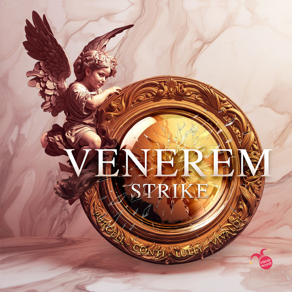 the album cover for Venerem - Strike
