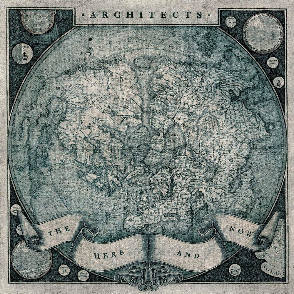 the album cover for Architects - Here And Now [Limited Edition] (Pict)