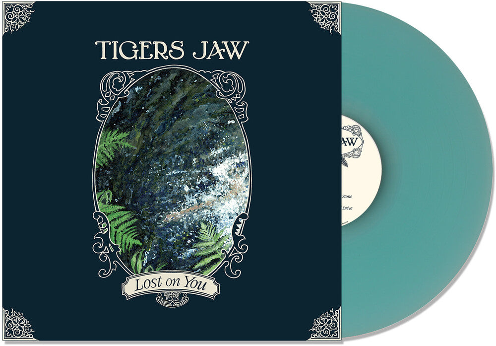 the album cover for Tigers Jaw - Lost On You [Ice Blue]