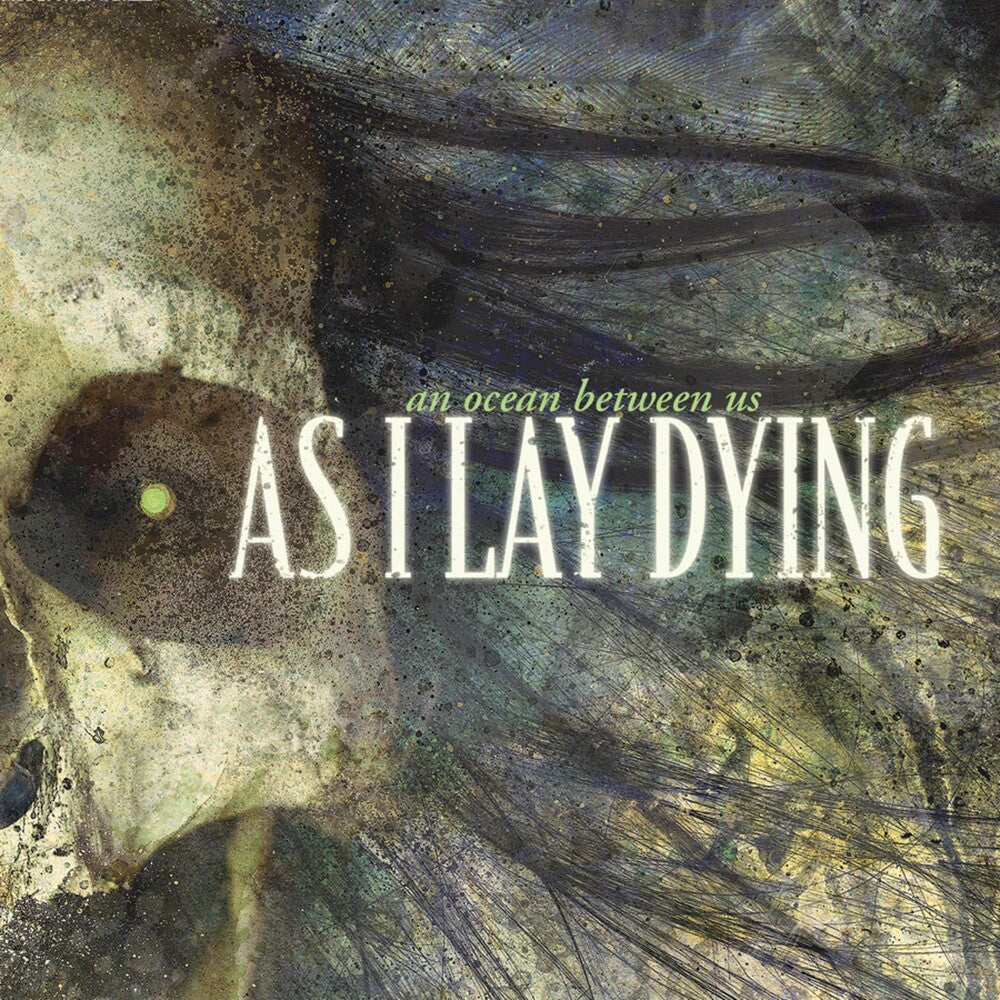 the album cover for As I Lay Dying - Ocean Between Us