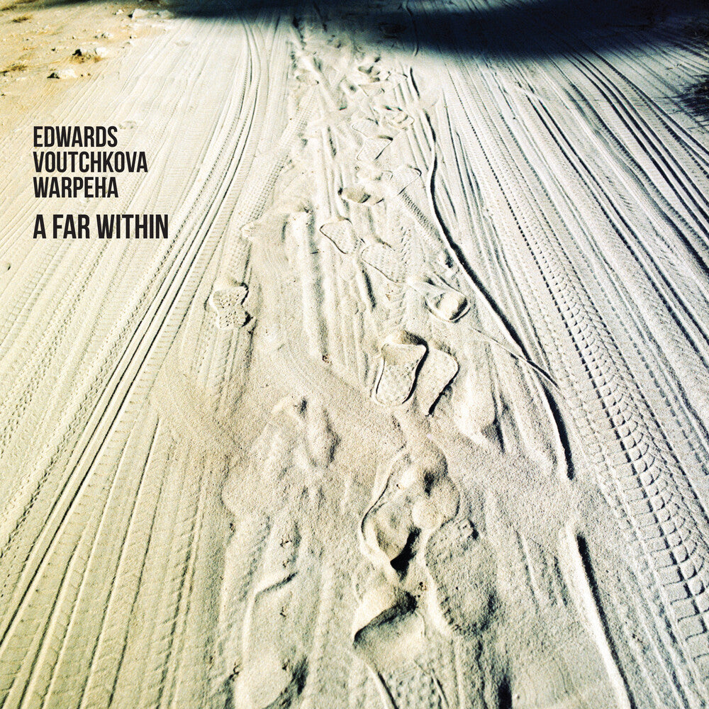 the album cover for Isidora Edwards - Far Within