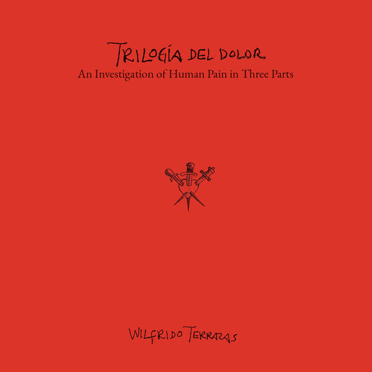 the album cover for Flores Mariana Bucio - Wilfrido Terrazas: Trilogia Del Dolor