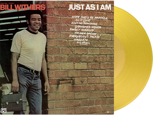 Bill Withers - Just As I Am (UK import)