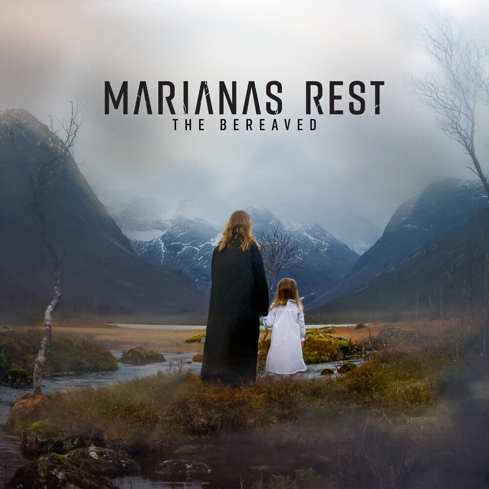 the album cover for Marianas Rest - Bereaved