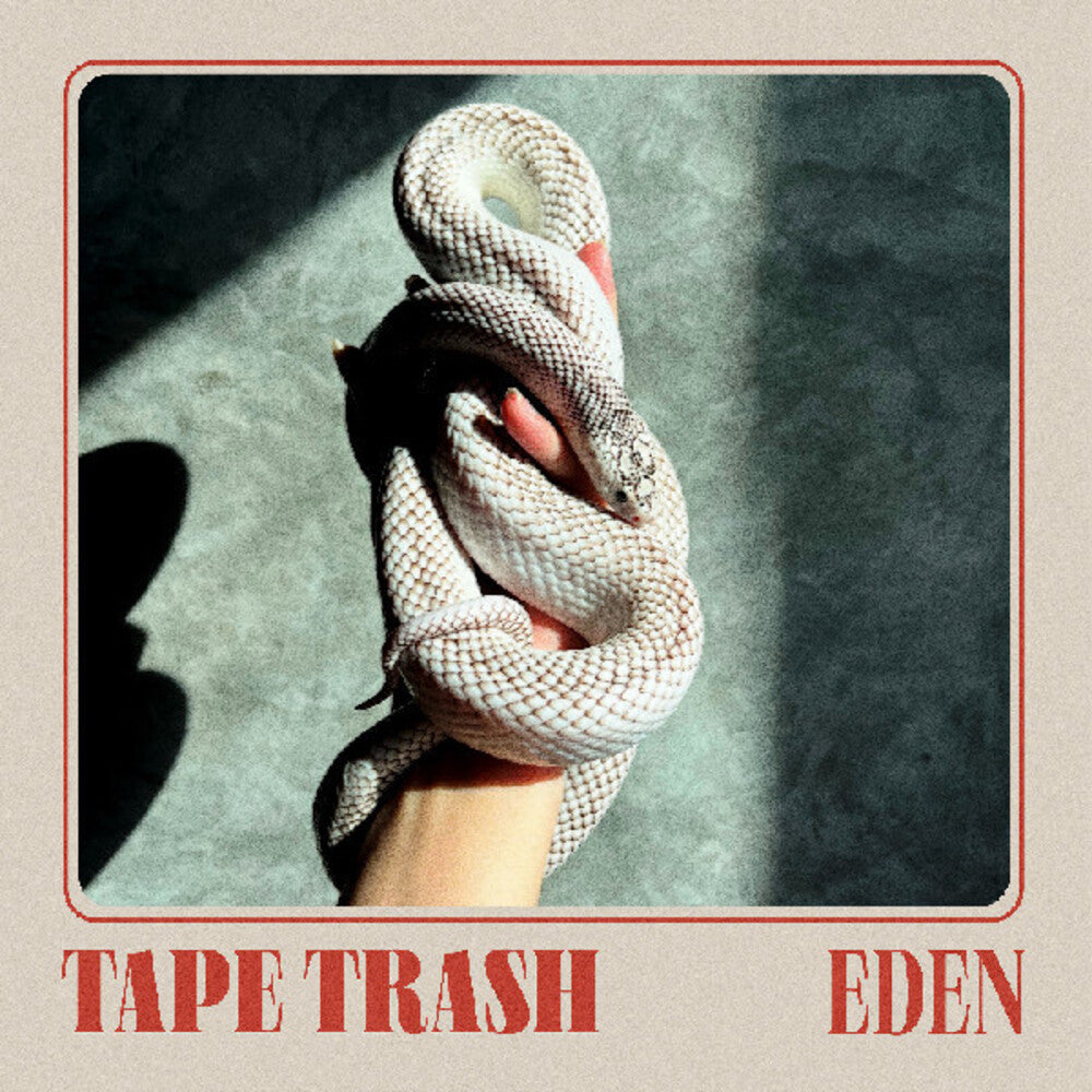 the album cover for Tape Trash - Eden