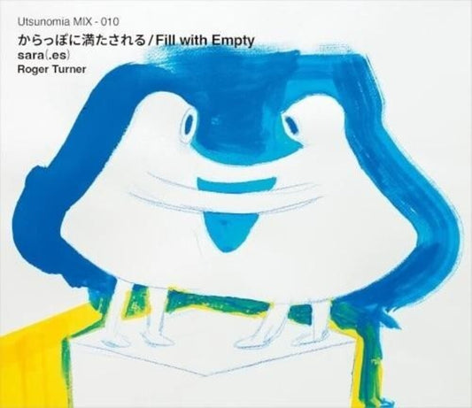 the album cover for Sara(.Es) - Fill With Empty
