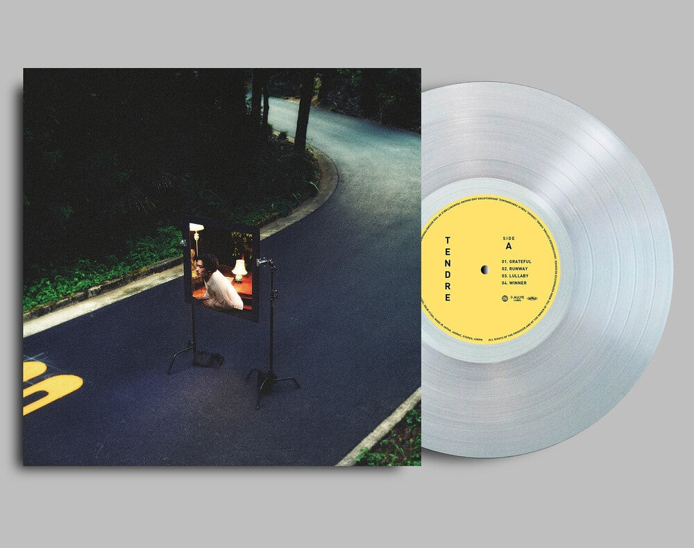 the album cover for Tendre - Tendre [Clear Vinyl]